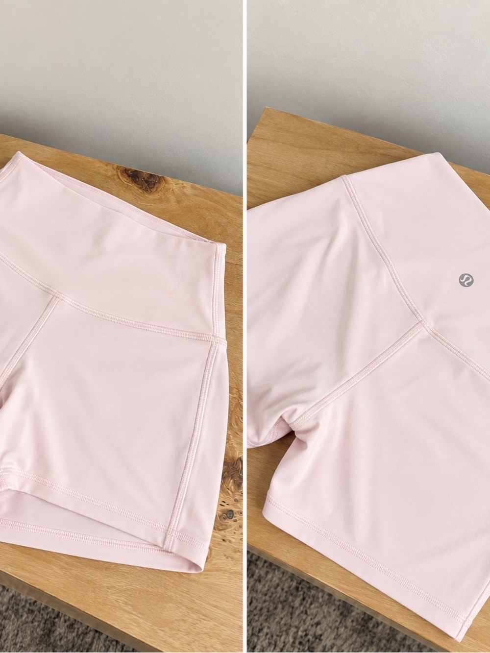 Lululemon Align High Rise Short 4” - Strawberry Milkshake